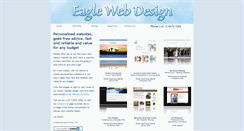 Desktop Screenshot of eaglewebdesign.com.au